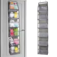 Multi-Layer Over-Door Hanging Organizer