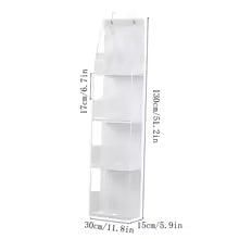 Multi-Layer Over-Door Hanging Organizer