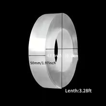 Heavy-Duty Double-Sided Clear Tape