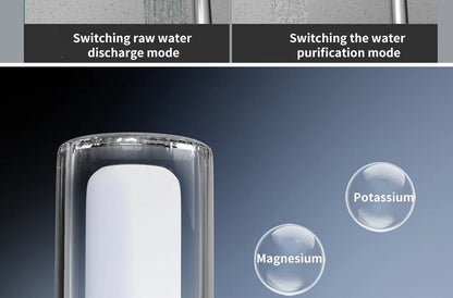 Tap Water Purifier Faucet Water Filter for Sink Kitchen Faucet Washable Ceramic Percolator Bathroom Filtration Purifie Sprayer
