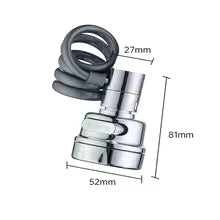 360° Rotating Sink Faucet Filter Extension