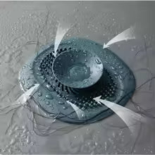 Square Push-To-Seal Sink Strainer