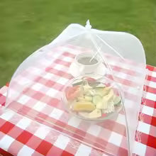 Foldable Pop-Up Food Mesh Cover
