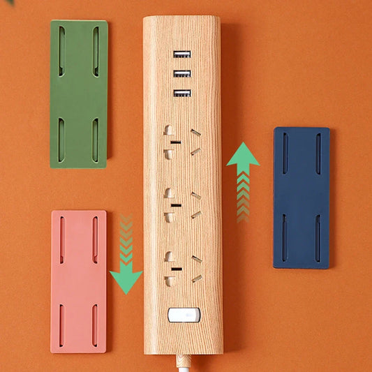 Wooden-power-strip-with-multiple-outlets-and-USB-ports