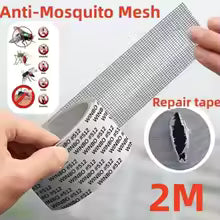 Self-Adhesive Window Screen Repair Tape