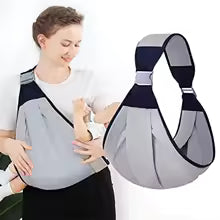 Ergonomic Baby Ring Sling Carrier