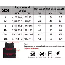 Men’s Waist Trainer Compression Vest