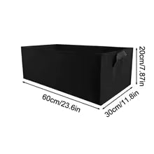 Square Felt Grow Bag for Plants