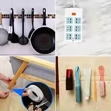 Heavy-Duty Double-Sided Clear Tape