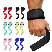 Adjustable Weightlifting Wrist Straps
