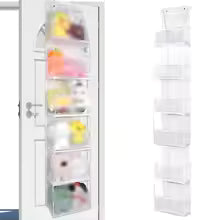 Multi-Layer Over-Door Hanging Organizer