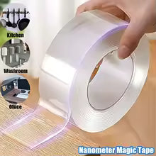 Heavy-Duty Double-Sided Clear Tape