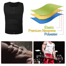 Men’s Waist Trainer Compression Vest