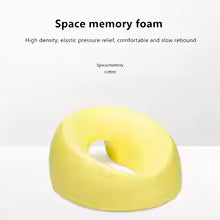 Ergonomic Memory Foam Face & Body Pillow