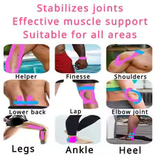 Kinesiology Sports Tape for Muscle Support
