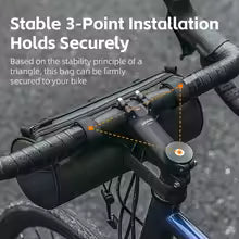 2L Front Handlebar Bike Bag