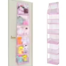 Multi-Layer Over-Door Hanging Organizer