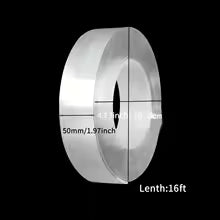 Heavy-Duty Double-Sided Clear Tape