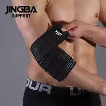 Adjustable Weightlifting Elbow Support Strap