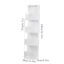 Multi-Layer Over-Door Hanging Organizer