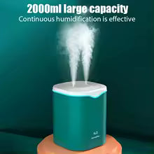 2L USB Dual Spray Humidifier