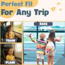 Car Cartoon Headrest & Lumbar Pillow