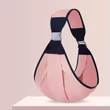 Ergonomic Baby Ring Sling Carrier