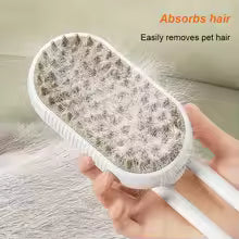 3-in-1 Electric Pet Grooming Brush
