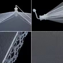 Foldable Pop-Up Food Mesh Cover