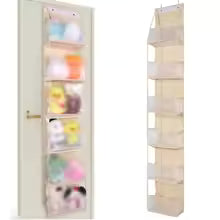 Multi-Layer Over-Door Hanging Organizer