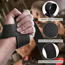 Adjustable Weightlifting Wrist Straps