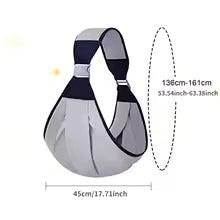 Ergonomic Baby Ring Sling Carrier