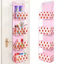 Multi-Layer Over-Door Hanging Organizer