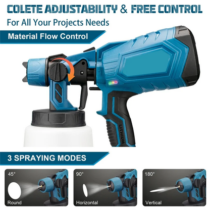 Electric-Paint-Sprayer-Gun