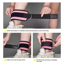 Adjustable Padded Ankle & Wrist Straps