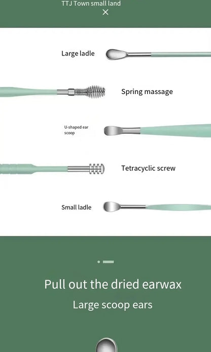 Ear-cleaning Spoon