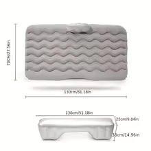 Inflatable Car Back Seat Mattress