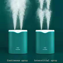2L USB Dual Spray Humidifier