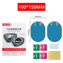 Rainproof Rearview Mirror Film (2-Pack)