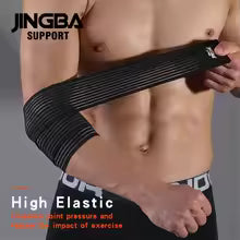 Adjustable Weightlifting Elbow Support Strap