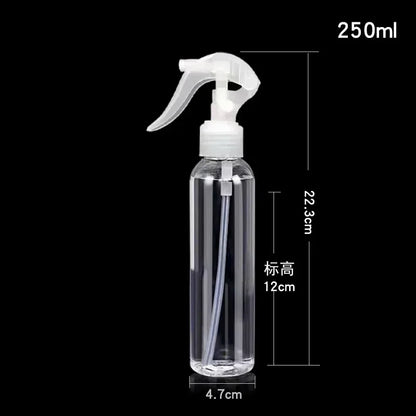 100-500ML Plastic Cleaning Hand Trigger Spray Bottle Garden Water Sprayer Vaporizer Moisturizer Refill Bottle Travel Container