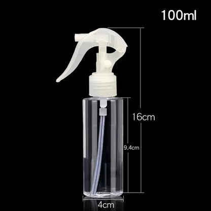100-500ML Plastic Cleaning Hand Trigger Spray Bottle Garden Water Sprayer Vaporizer Moisturizer Refill Bottle Travel Container