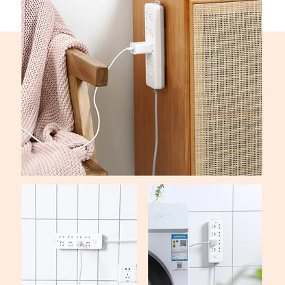 power-strip-with-multiple-outlets-and-USB-ports