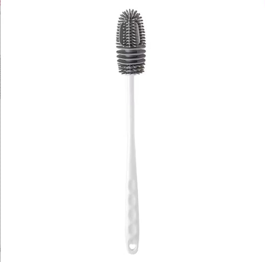 Silicone Bottle & Glass Cleaning Brush