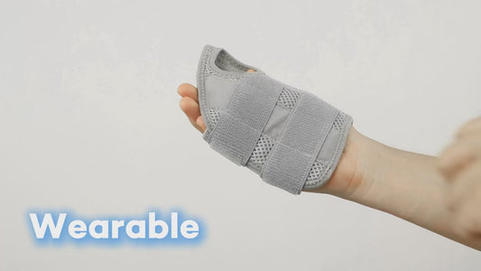 Wrist Support Brace with Splint