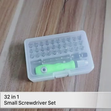 32-in-1 Multifunction Screwdriver Set