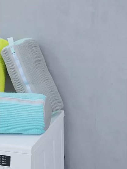 Durable Mesh Shoe Wash Bag with Zipper